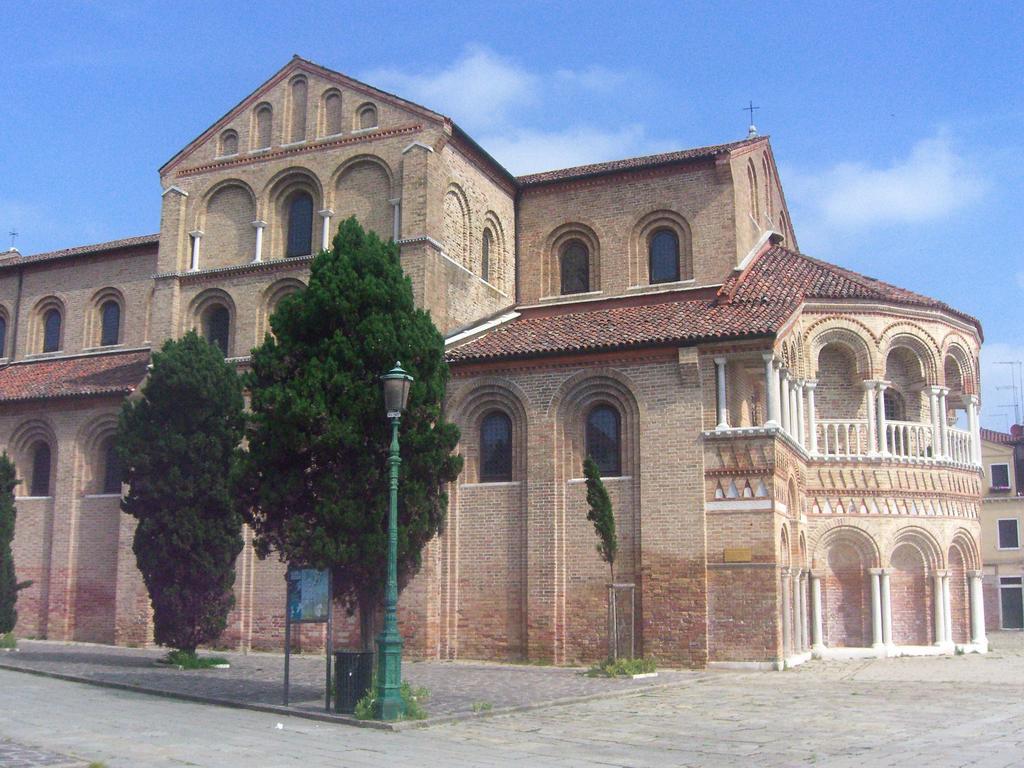 Bed and Breakfast Ca' Del Pomo Grana' Мурано Экстерьер фото