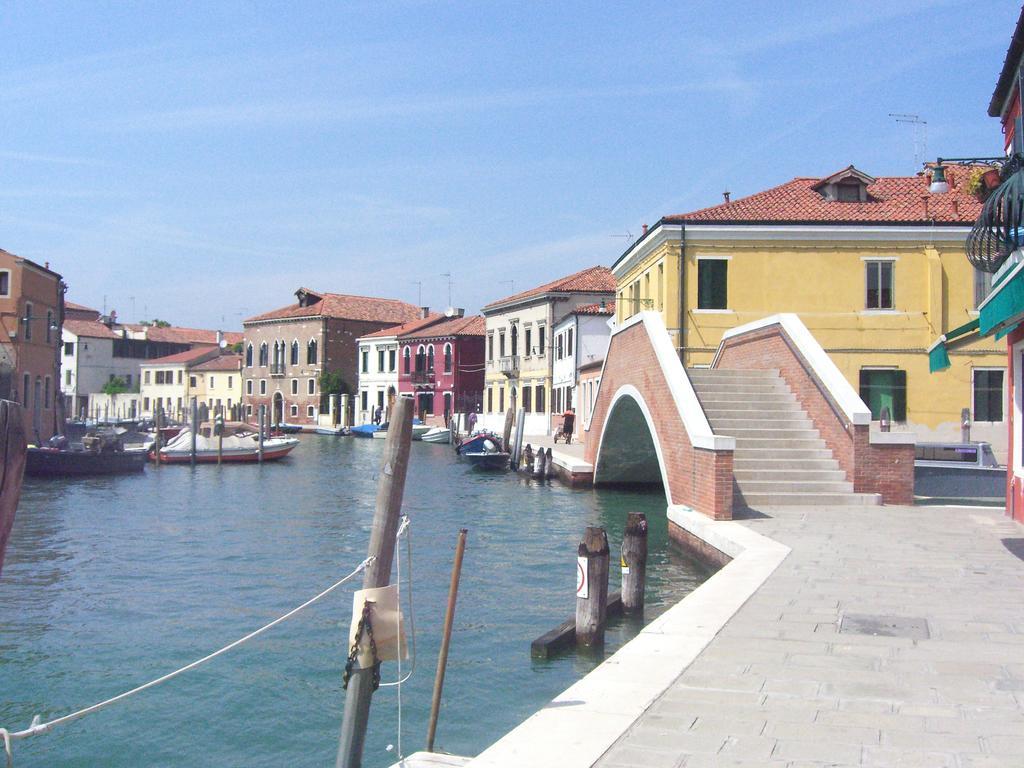 Bed and Breakfast Ca' Del Pomo Grana' Мурано Экстерьер фото