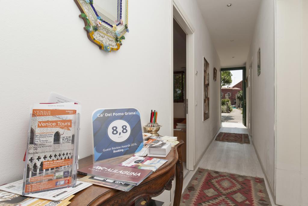 Bed and Breakfast Ca' Del Pomo Grana' Мурано Экстерьер фото
