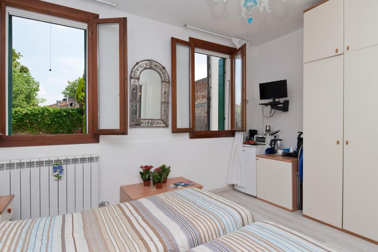 Bed and Breakfast Ca' Del Pomo Grana' Мурано Экстерьер фото